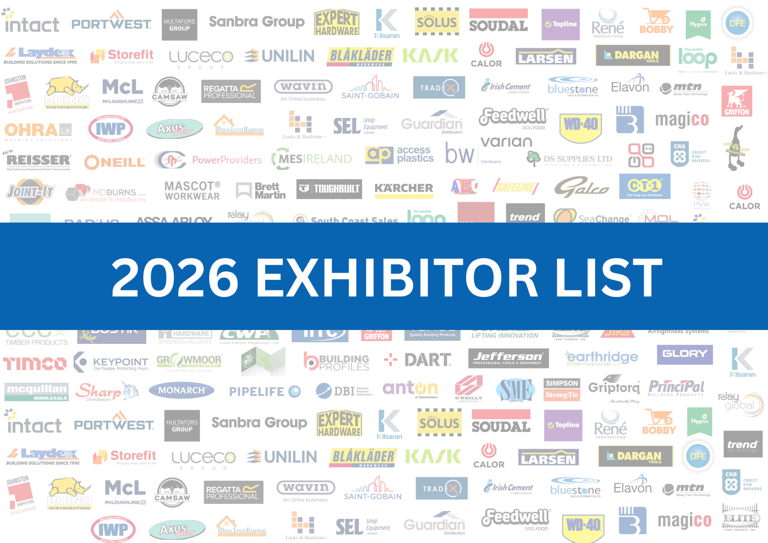 2026 EXHIBITORS