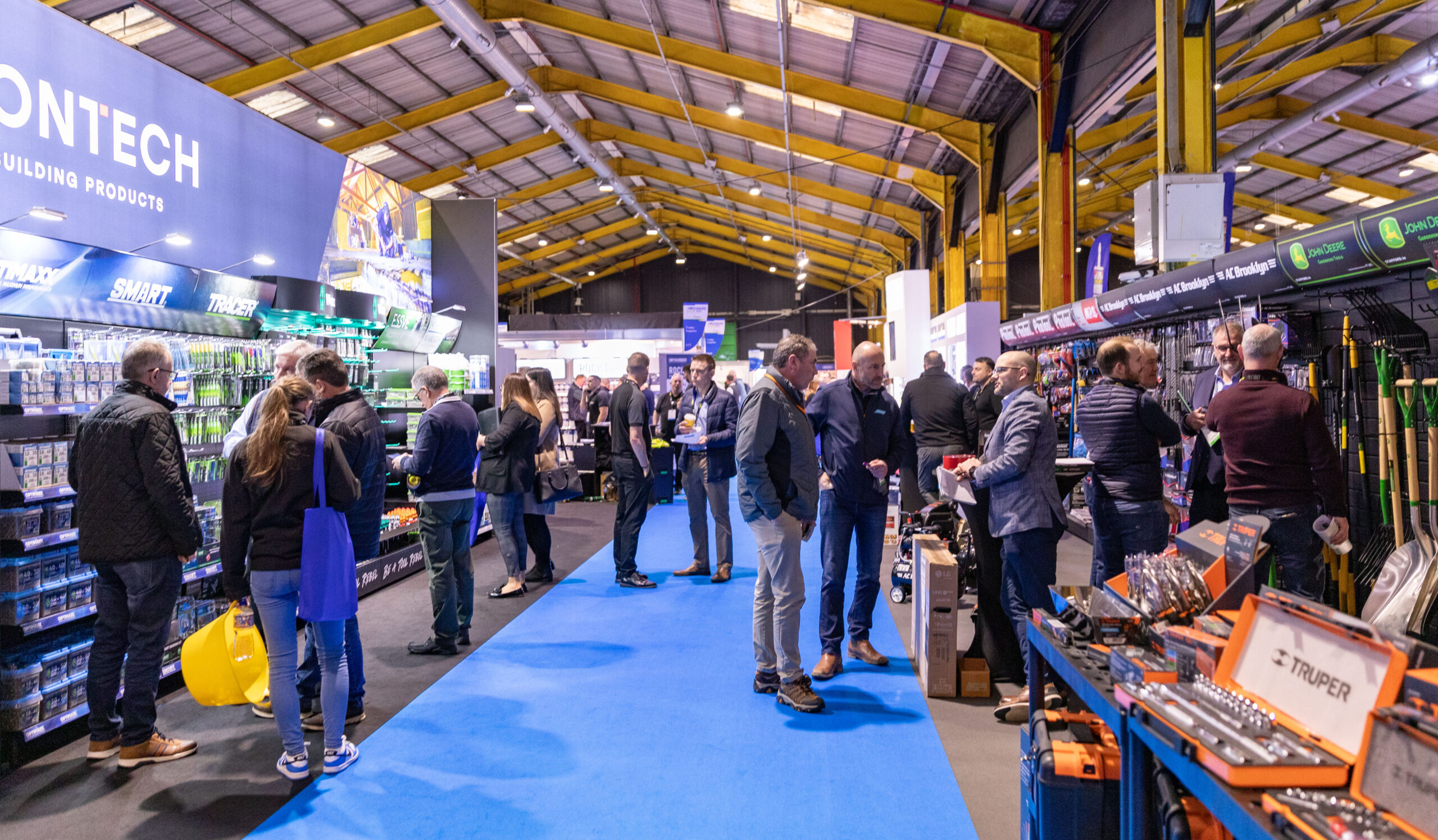 Showcase Your Brand at the Heart of the Irish Hardware Industry